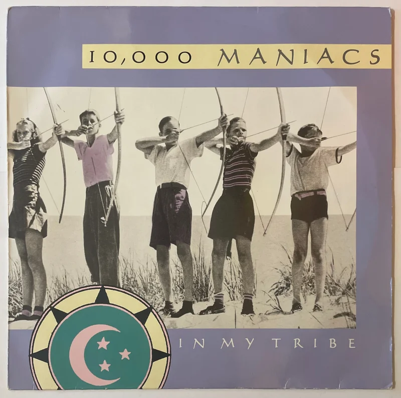 10,000 Maniacs - In My Tribe Lp