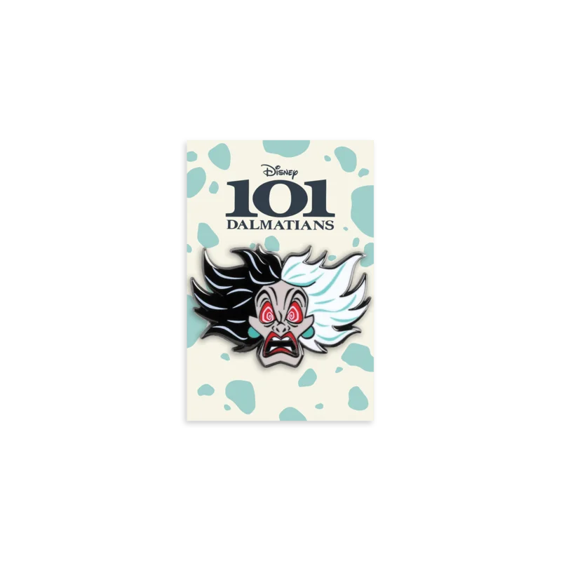 101 Dalmatians Cruella De Vil Enamel Pin