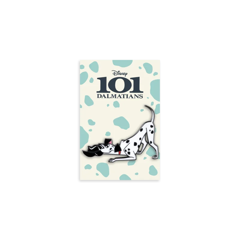 101 Dalmatians Pongo Enamel Pin
