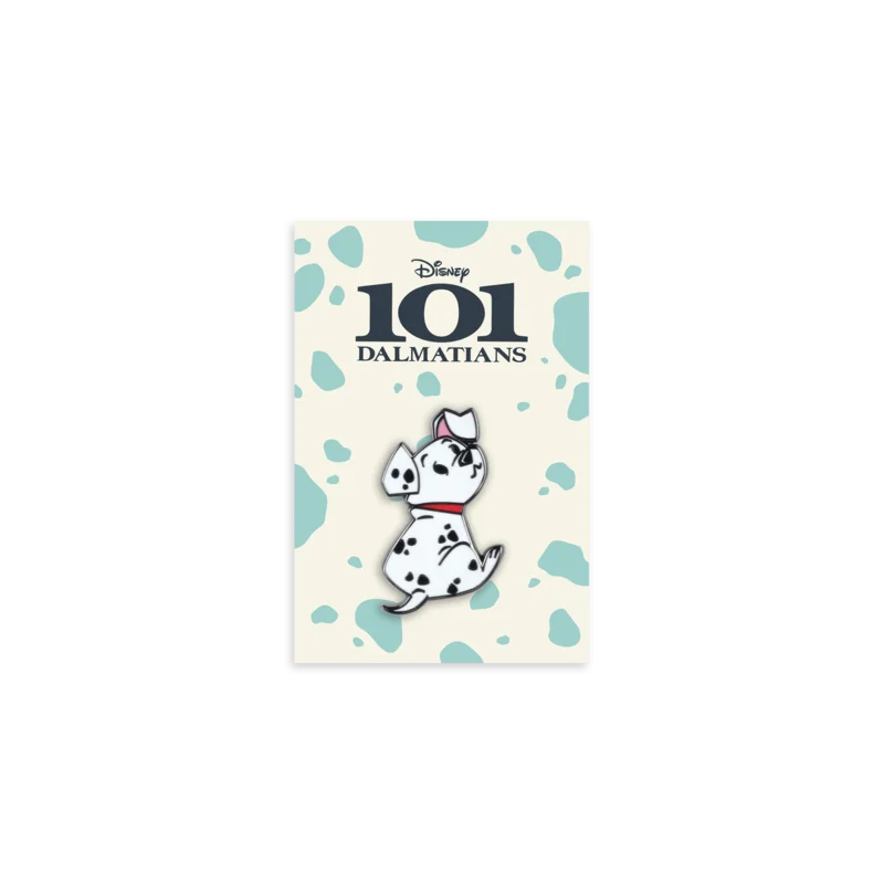101 Dalmatians Rolly Enamel Pin