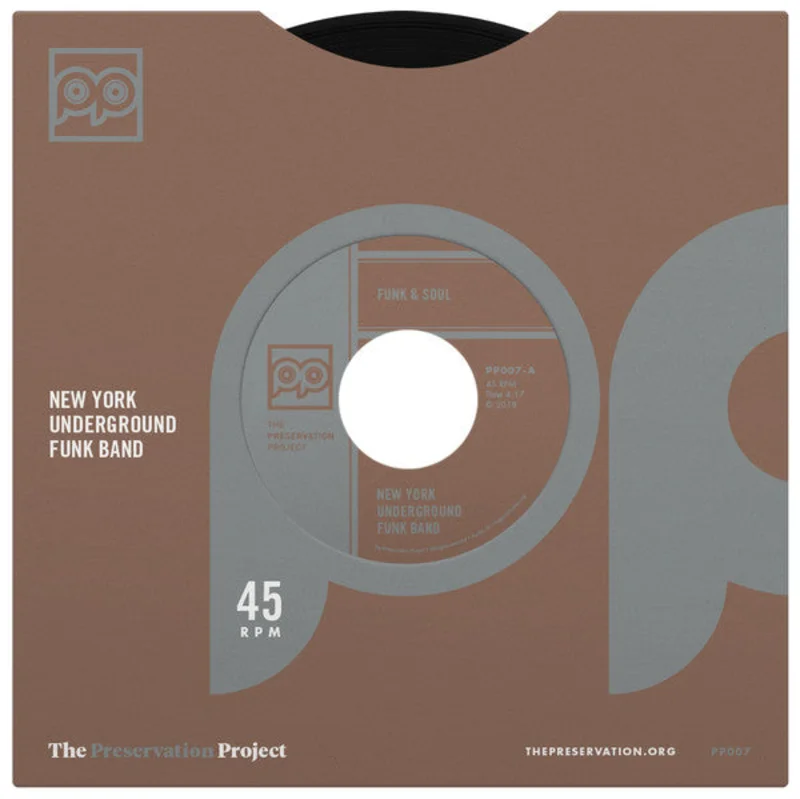 #1014 Wanna Be Free / Funk & Soul - New York Underground Funk Band