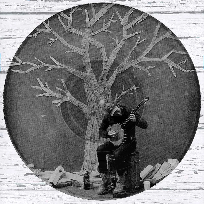 #102 Banjo Player Street Performer in New York City