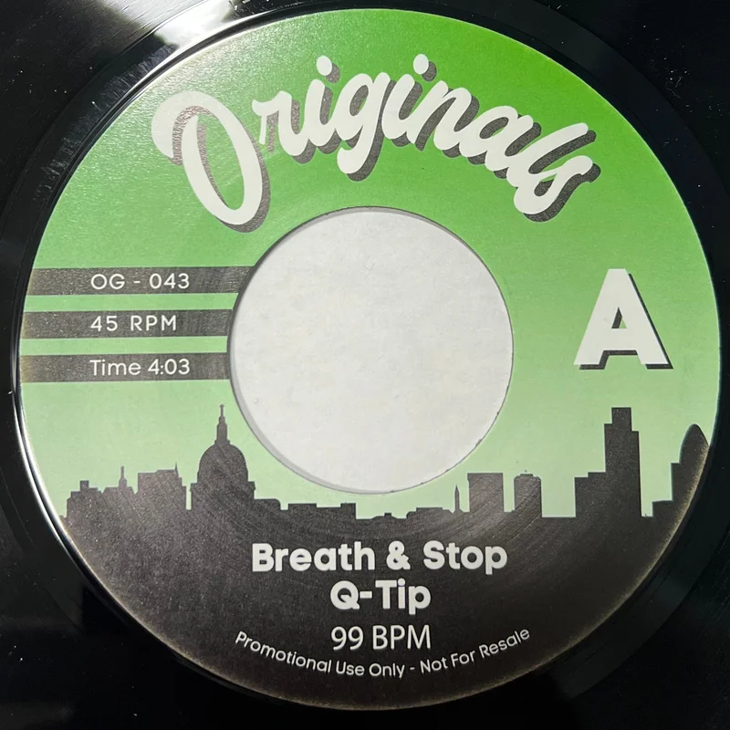 #1037 Smash Sumthin' - Redman / Breathe & Stop - Q - Tip