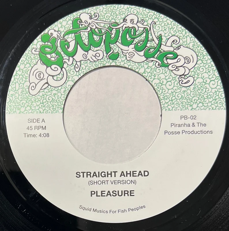 #1043 Straight Ahead / Can't Turn You Loose - Pleasure