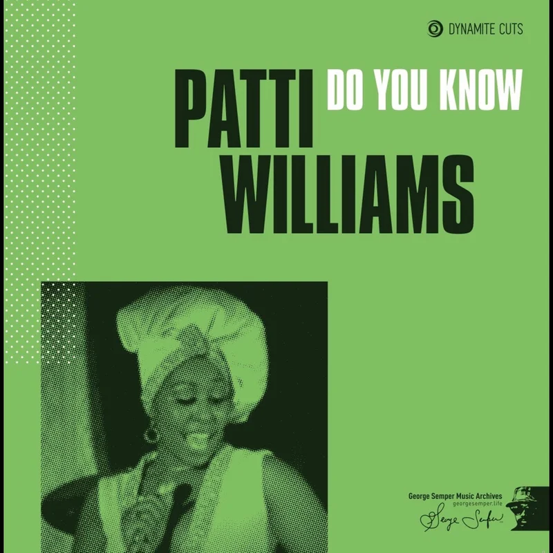 #1071 Do You Know / Instrumental - Patti Williams