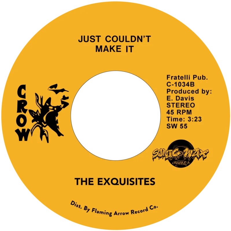 #1085 Just Couldn't Make It - The Exquisites