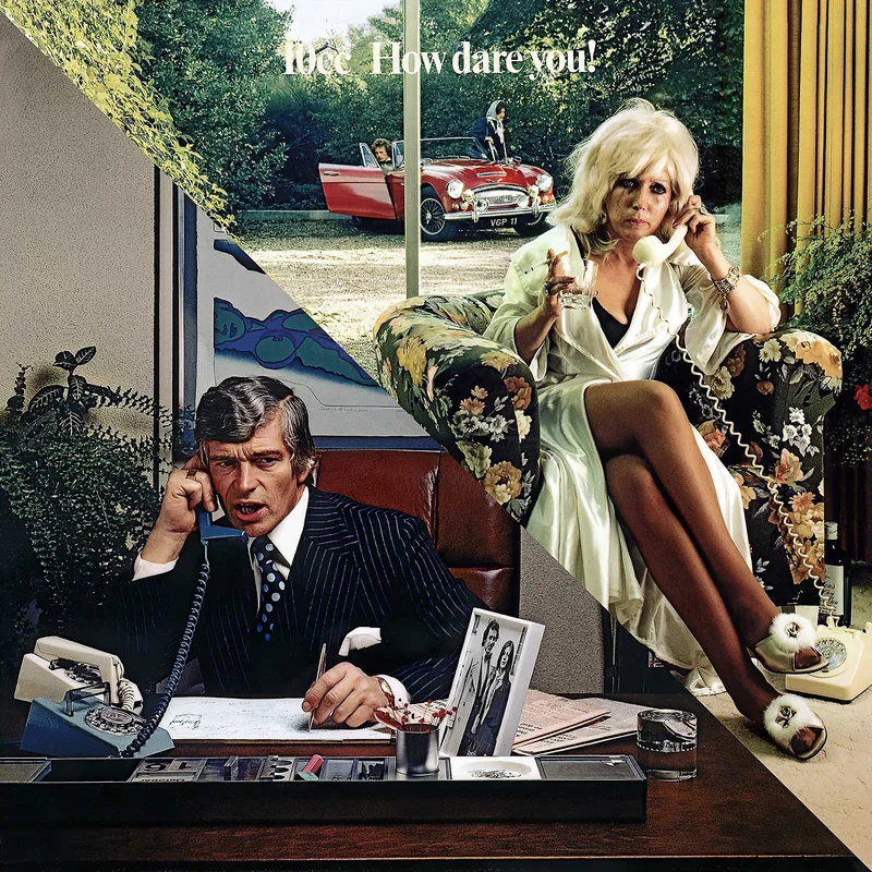 10cc - How Dare You! [180g Vinyl, UK Import]