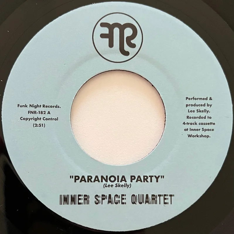 #1103 Paranoia Party / Delay - Inner Space Quartet