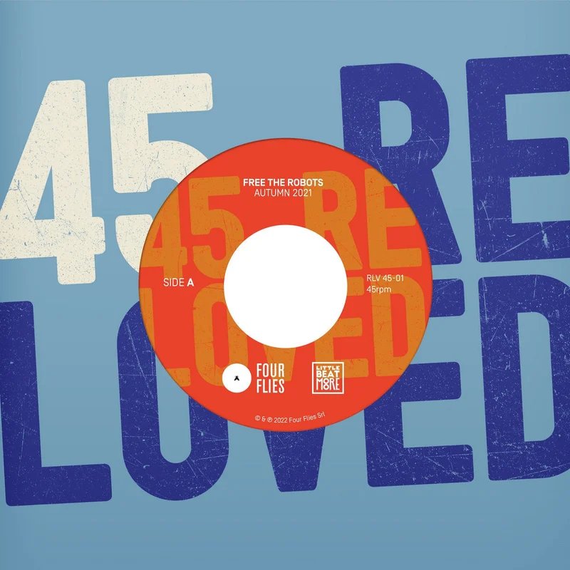 #1123 Free The Robots - Gianni Safred
