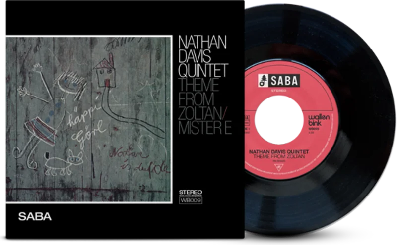 #1143 Theme From Zoltan / Mister E - Nathan Davis Quintet