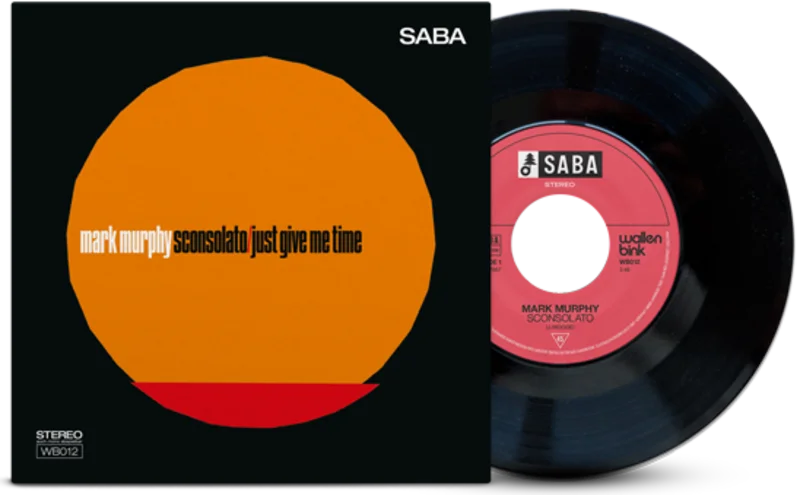 #1147 Sconsalato / Just Give Me Time - Mark Murphy