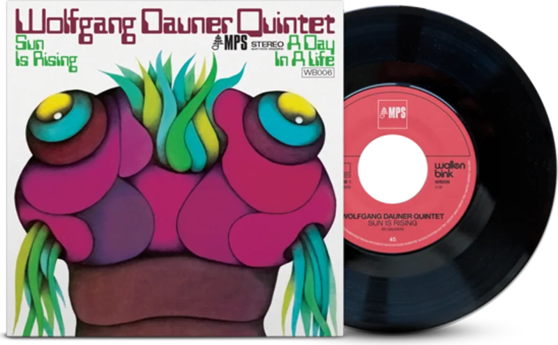 #1148 Sun Is Rising / A Day In The Life - Wolfgang Dauner Quintet
