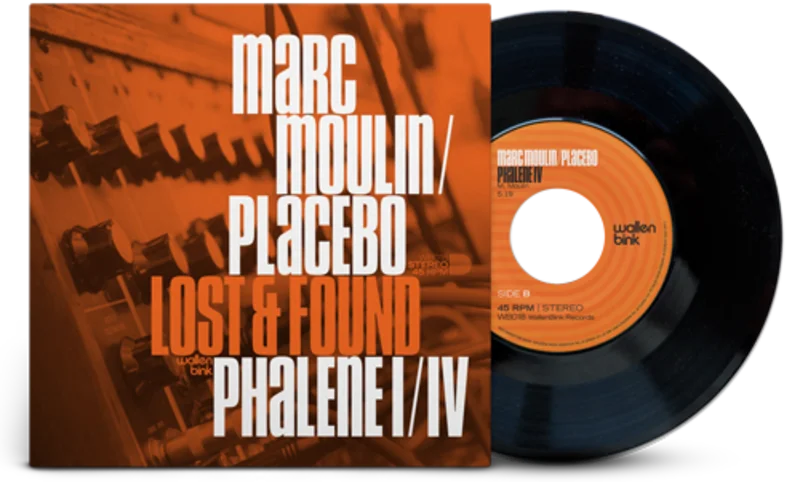 #1151 Lost & Found Phalene I / IV - Marc Moulin / Placebo