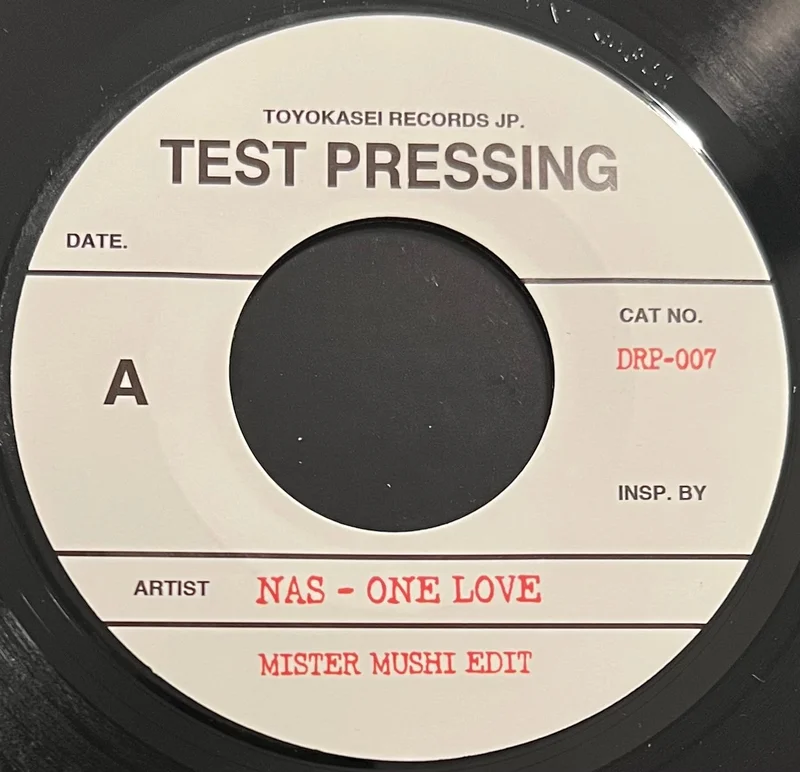 #1158 One Love (Mister Mushi Radio Mix & Edit) - Nas