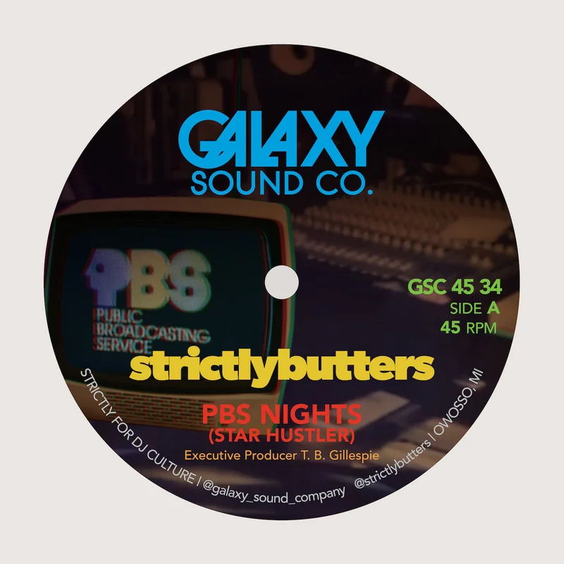 #1183 PBS Nights / Turn It Up - Strictly Butters