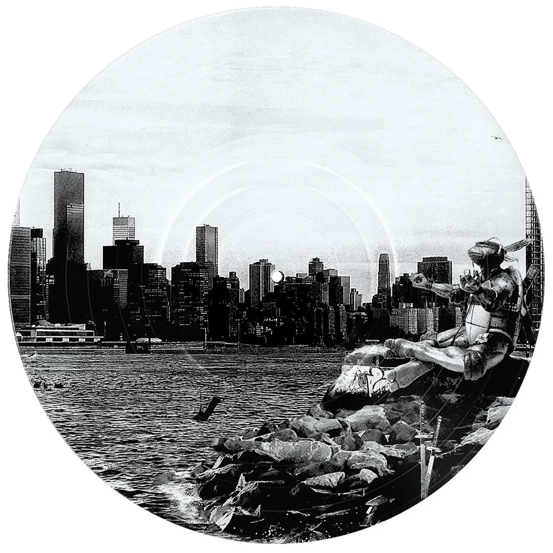 #121 Leo Meditates Over Manhatten Skyline