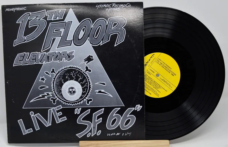 13th Floor Elevators - Live "S.F. 66"