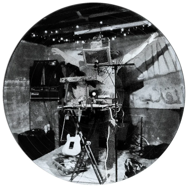 #15 Basement Concert Tv Head - Record For Your Wall #15