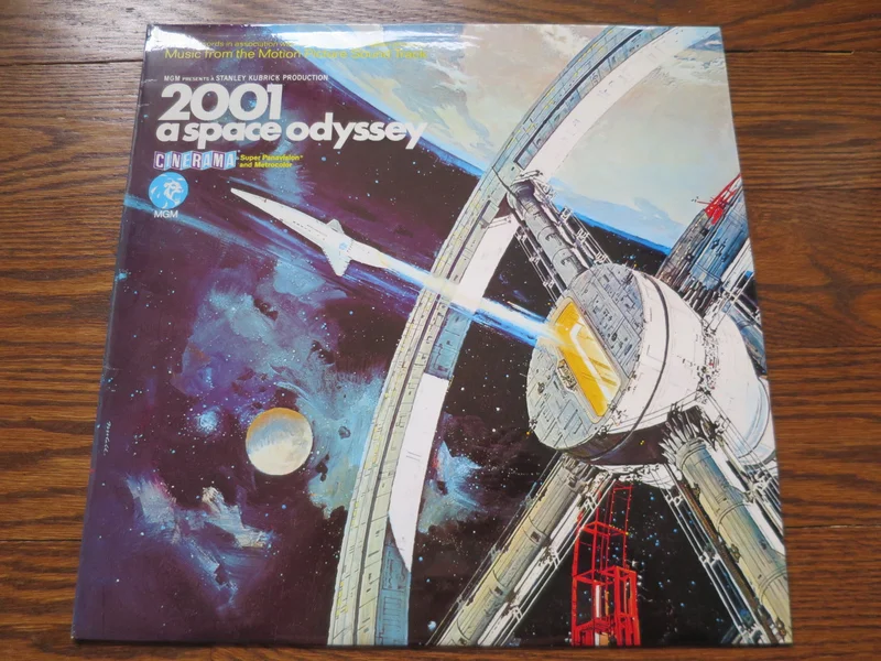 2001 A Space Odyssey - soundtrack