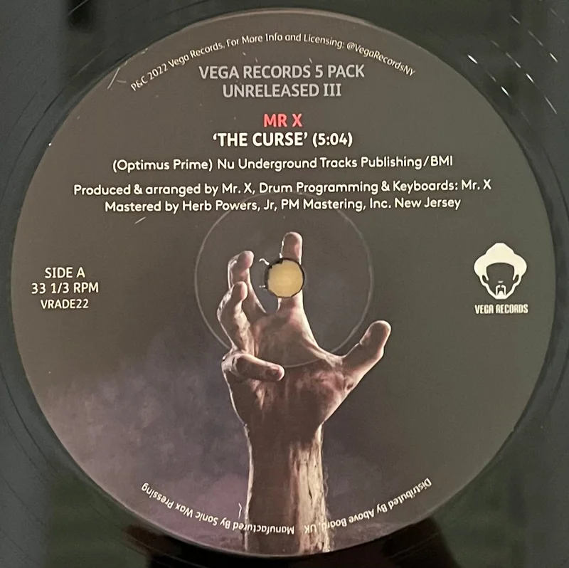 22-039 2022 ADE Vega Records 5 Pack Unreleased III - Louie Vega & Various Artists