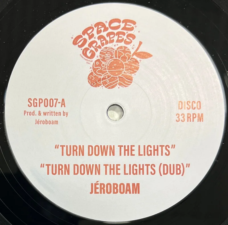 #2332 Turn Down The Lights / Take Me To New York - Jeroboam