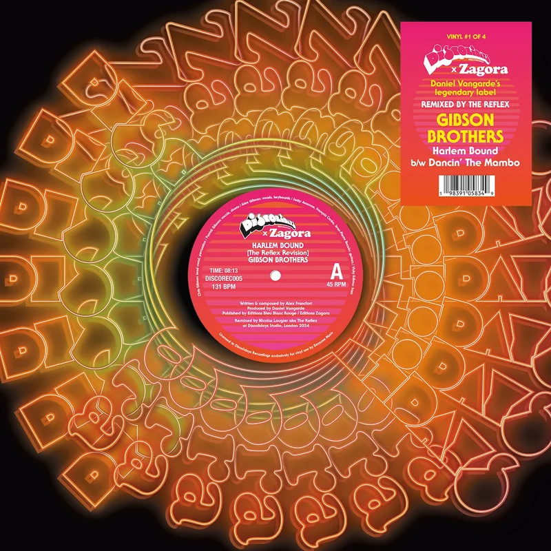 #2419 Harlem Bound / Dancin' The Mambo - Gibson Brothers (Reflex Remix)