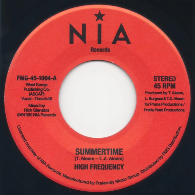 #245 Summertime - High Frequency