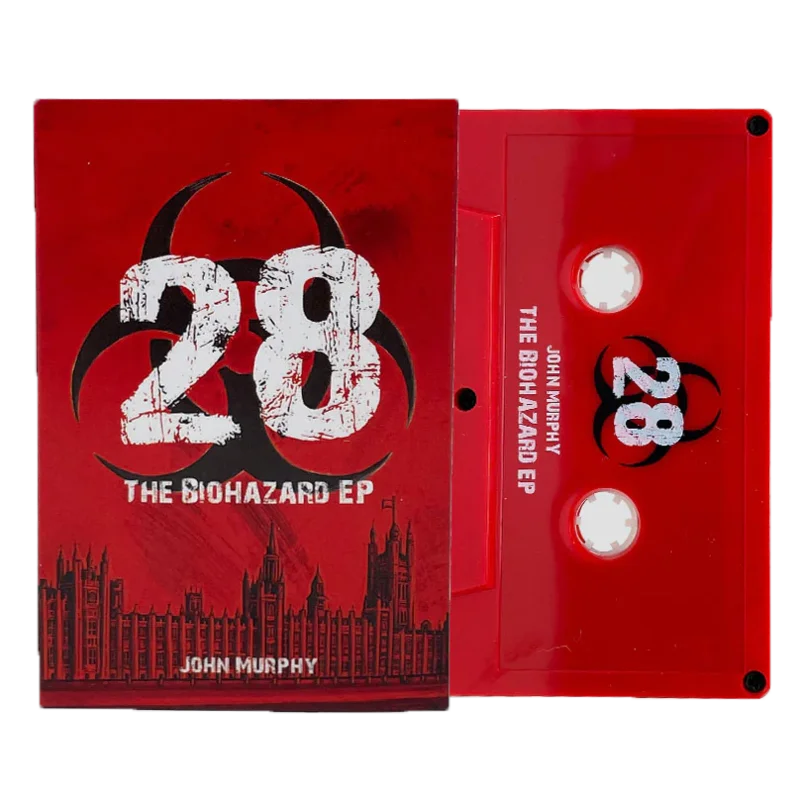 28: The Biohazard EP Cassette Red Cassette