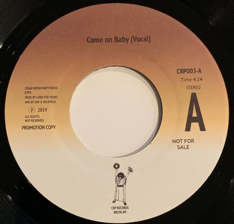 #327 Come On Baby - Cedar Room Party Edits Vol.3