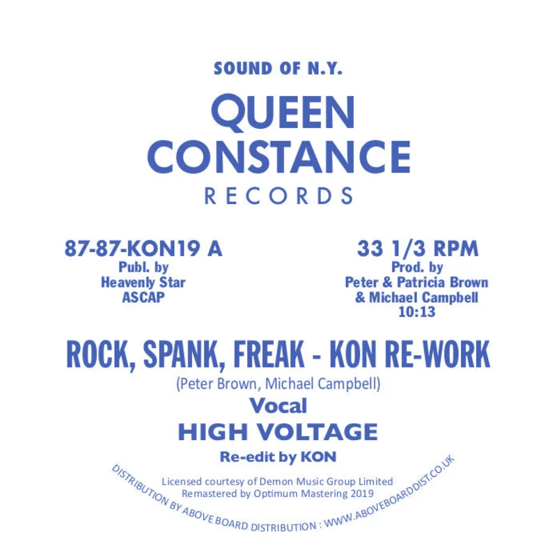 #371 Rock,Spank,Freak (Kon Re-Work) Dance Freak (Moplen Re-Freak) Chain Reaction