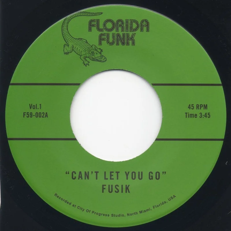 # 39 Fusik-Amen Sister/ Let You Go