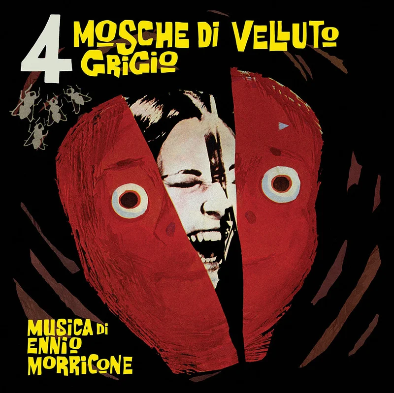 4 Mosche di Velluto Grigio - Original Motion Picture Soundtrack LP Crystal Vinyl