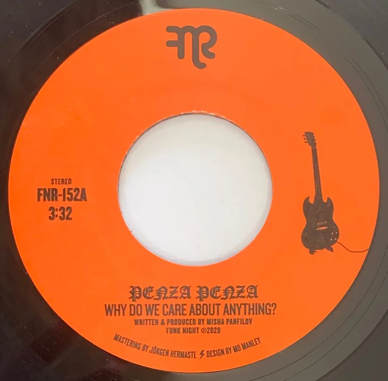 #454 Why Do We Care About Anything? / Fiasco - Penza Penza