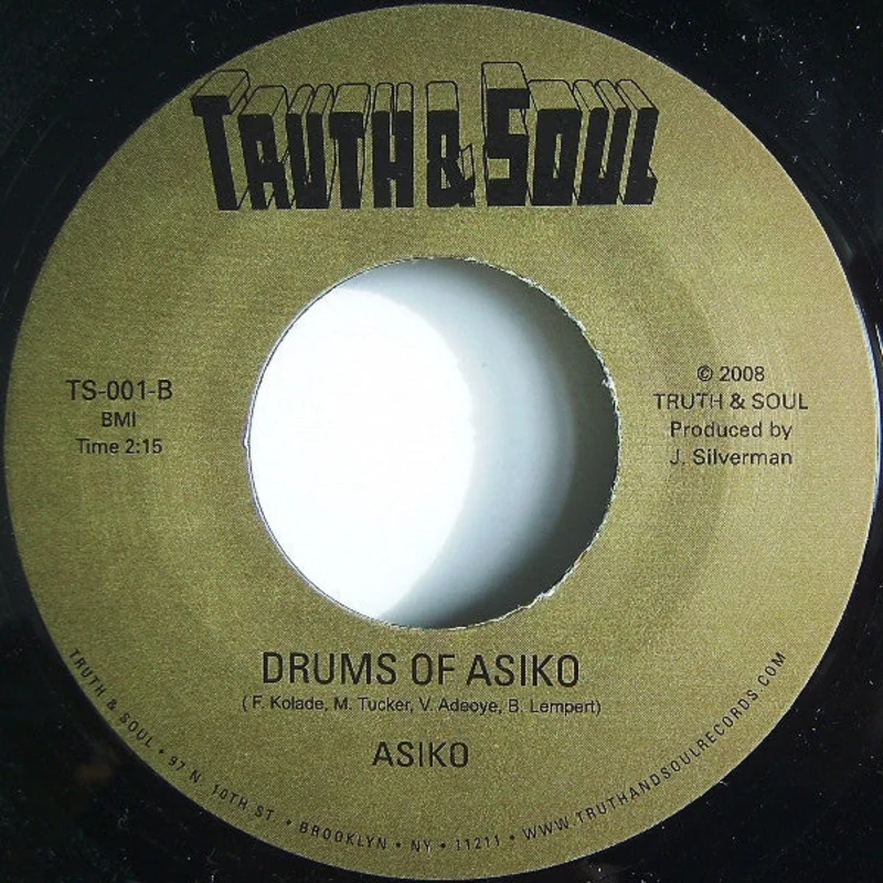 #479 Drums of Asiko - Asiko / Feeling Good Mama & The Family