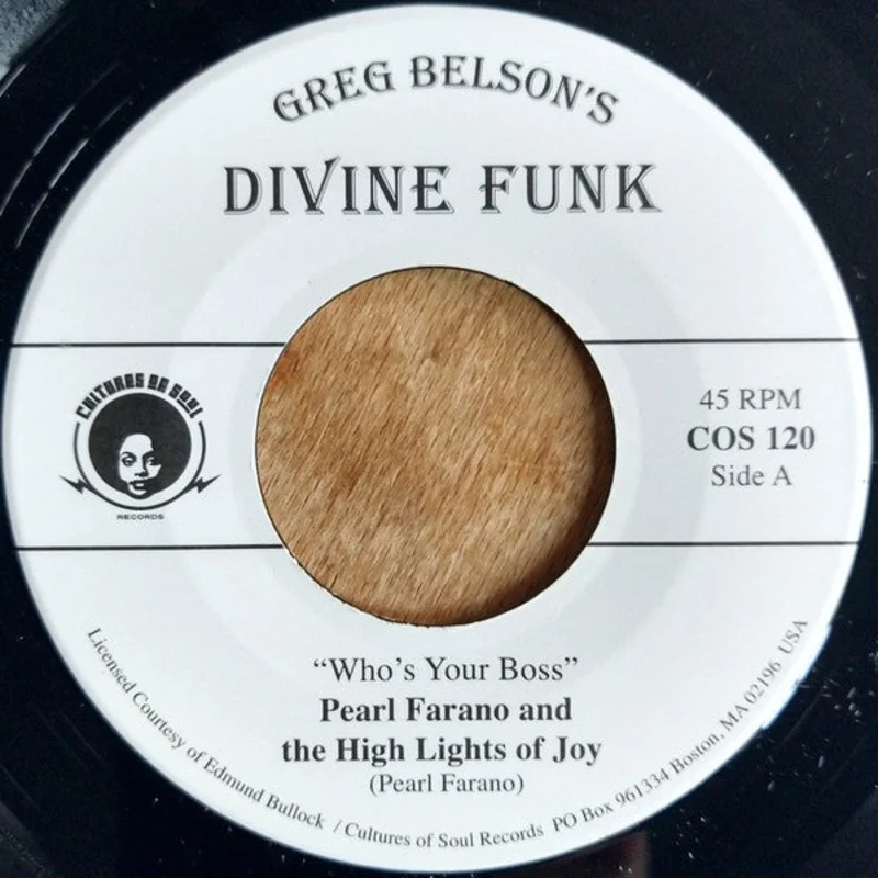 #483 Who's The Boss - Pearl Farano/ Days Are Just Like People - Zella Jackson
