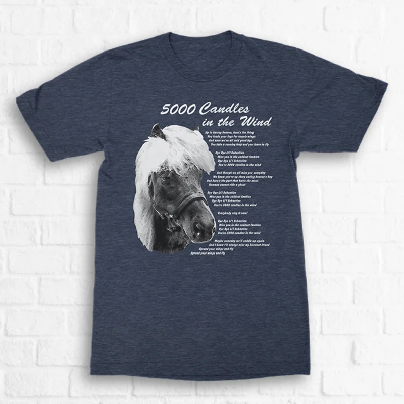 5,000 Candles Tee