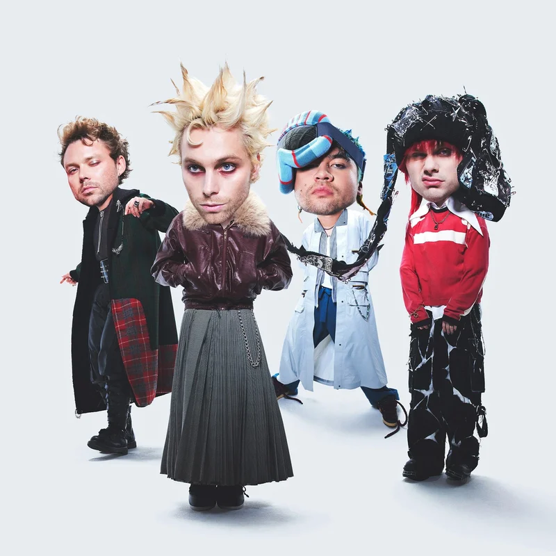 5 SECONDS OF SUMMER - Everyone's A Star! [Pink Glitter Vinyl]