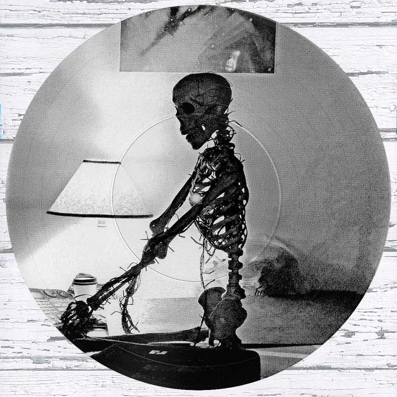 #52 A Skeleton Named Brando Playing a Drum Machine