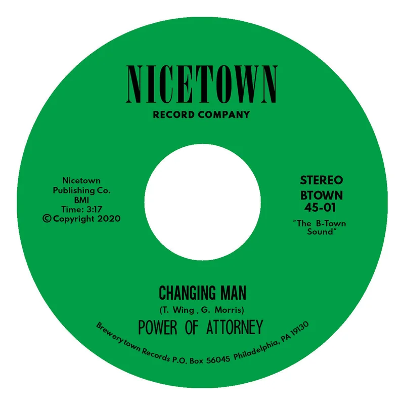 #559 Changing Man / I'm Just You Clown - Power Of Attorney