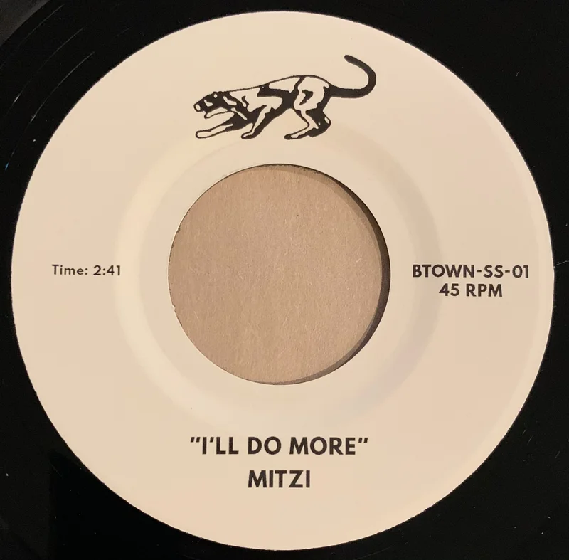 #563 I'll Do More - Mitzi