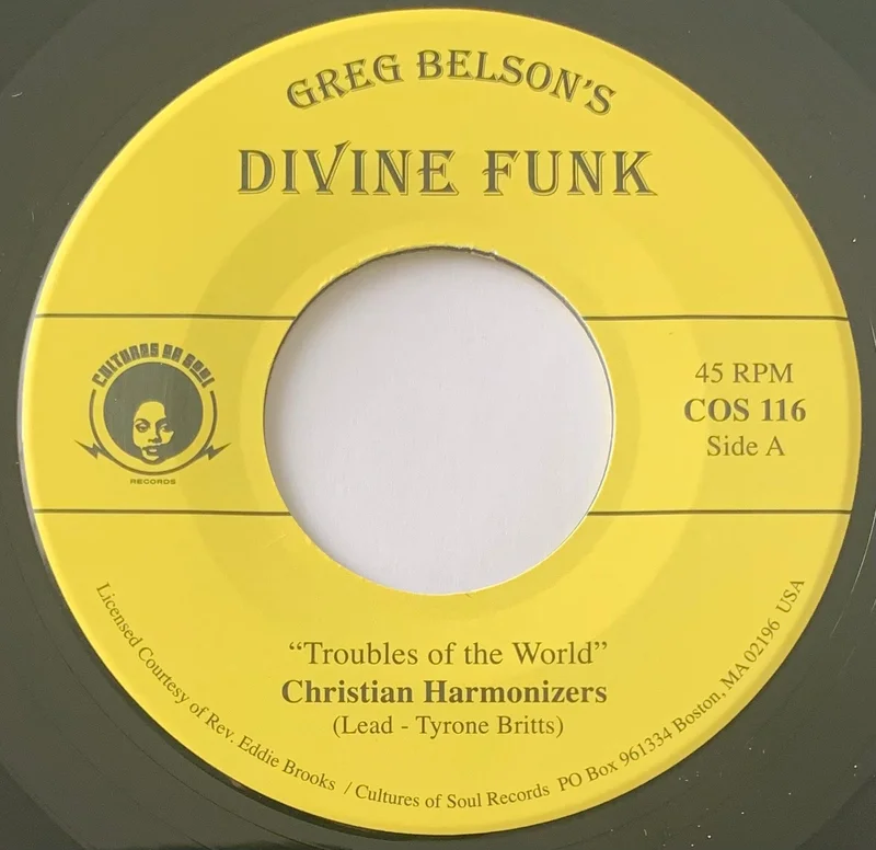 #569 Troubles Of The World - Christian Harmonizers / Jesus Is Watching - Gospel Travelers
