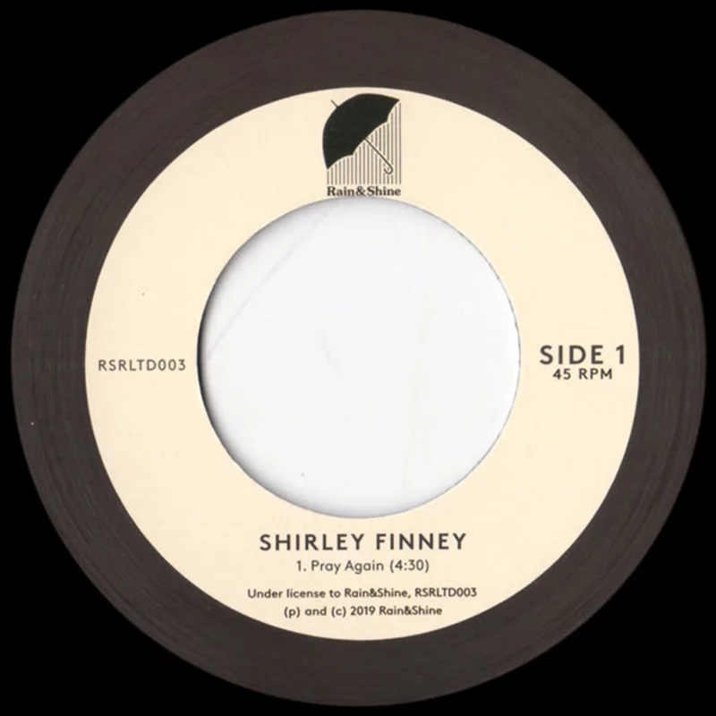 #599 Pray Again / Give Your Best To The Master - Shirley Finney
