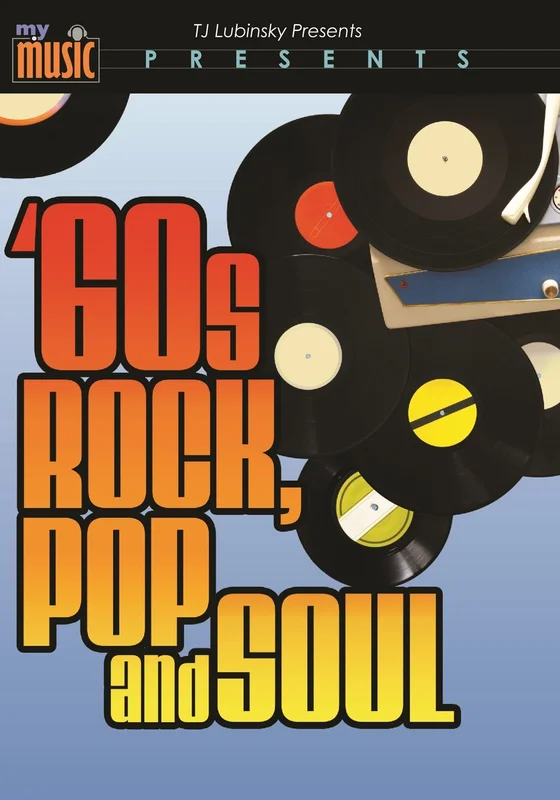 60's Rock, Pop & Soul 4-DVD Live