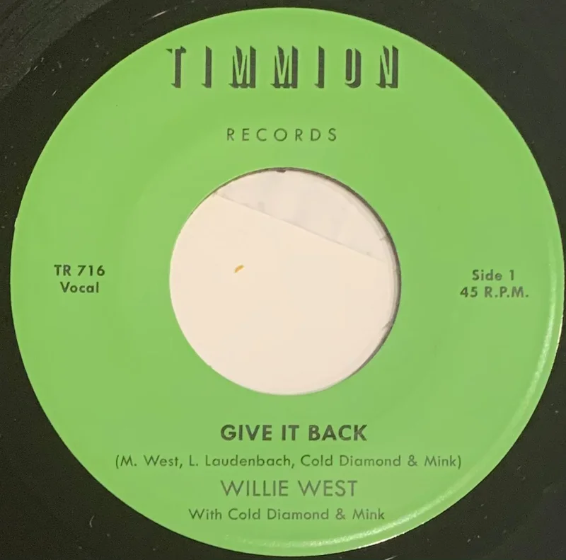 #623 Give It Back Willie West & Cold Diamond & Mink