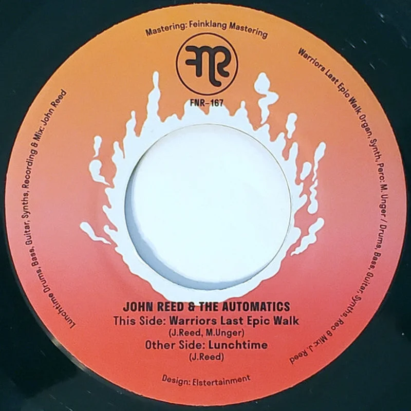 #684 Warriors Epic Last Walk / Lunchtime - John Reed & The Automatics