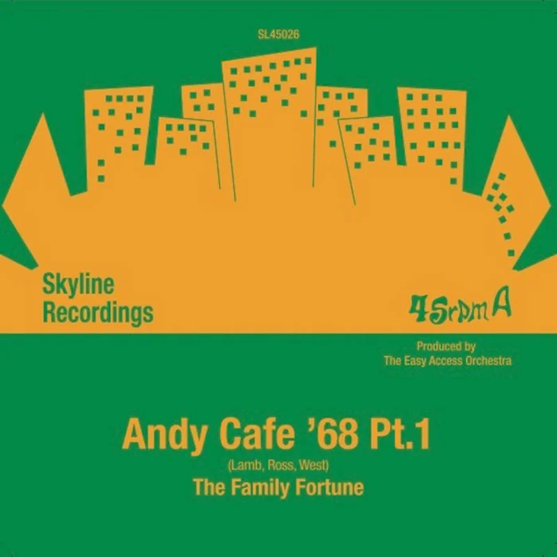 #784 Andy Cafe '68 - The Family Fortune