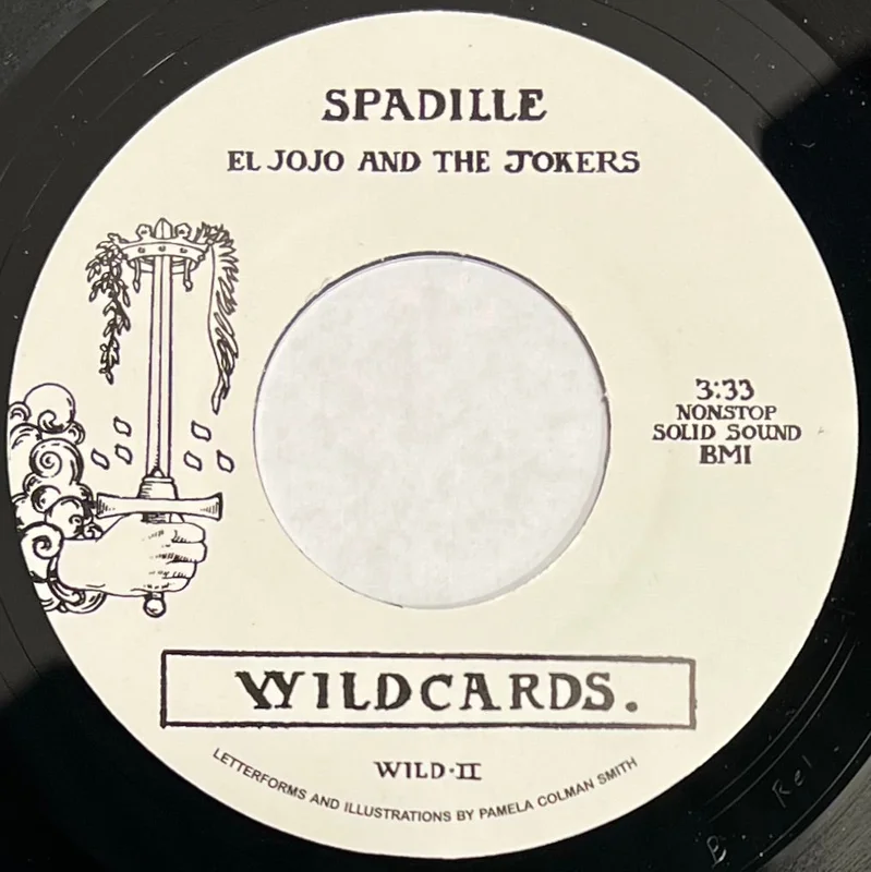 #822 Spadille / Basto - El Jojo and The Jokers