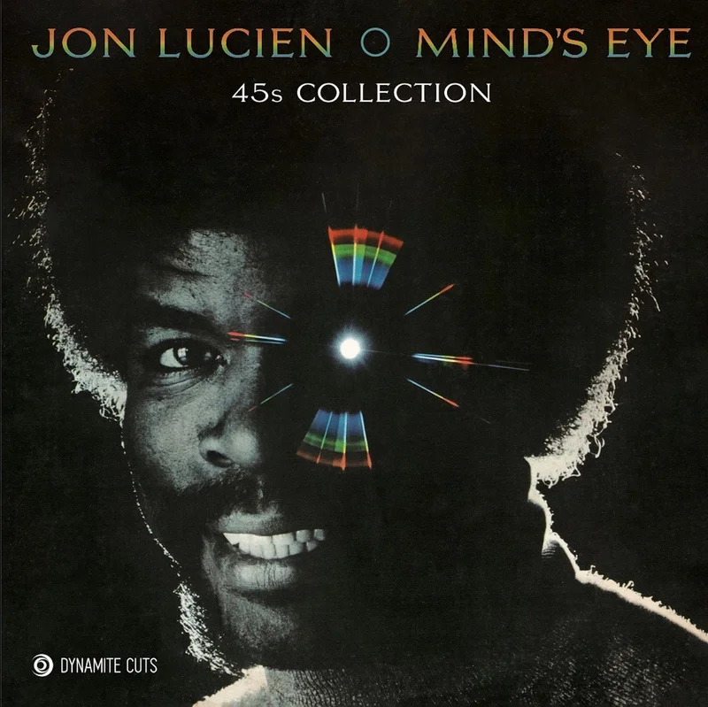 #878 Mind's Eye 45 Collection - Jon Lucien (Orange Edition)