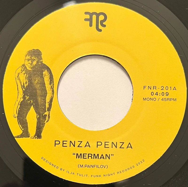 #879 Merman / Jaw Drop - Penza Penza