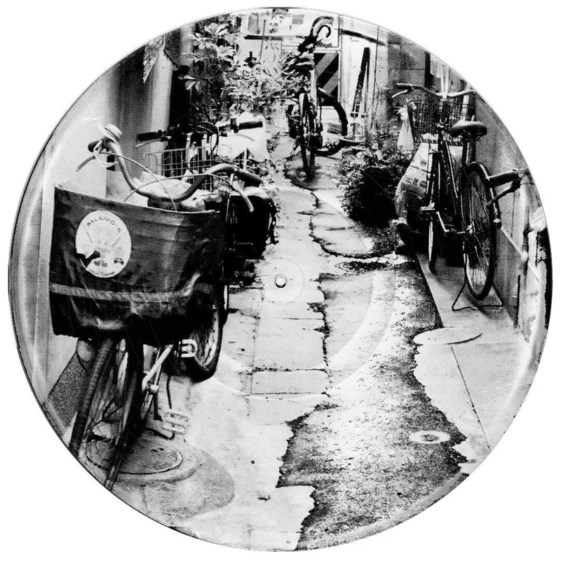 #90 Bike filled Alley Osaka Japan